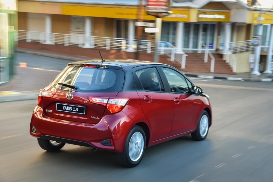  Toyota Yaris Pulse 2017 года  (ZA) (фото 16 из 37)
